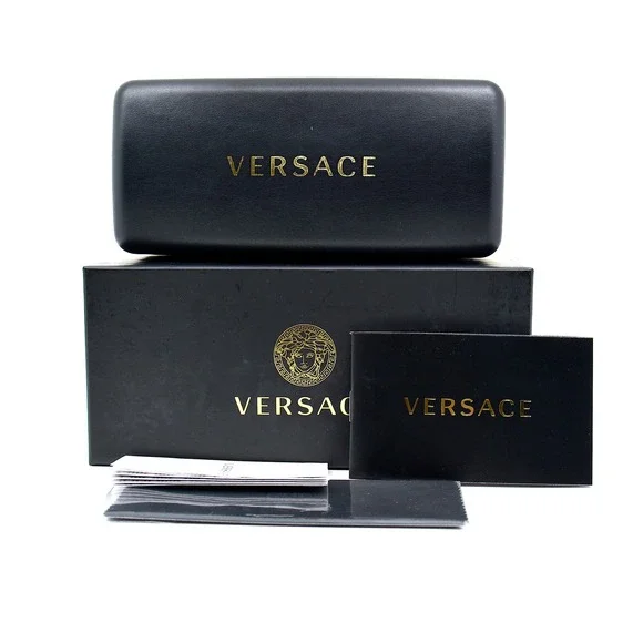 VERSACE VE4430U 536787 FUXIA DARK GREY SUNGLASSES - Picture 10 of 10